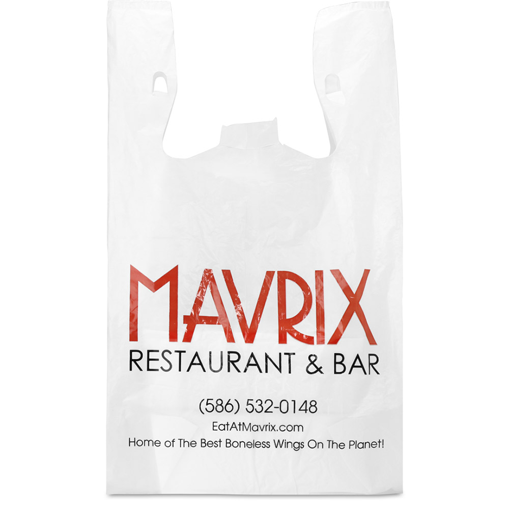 Branded Plastic Bags & Custom Plastic Bags