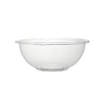320 oz. Round Clear PET Salad Bowl