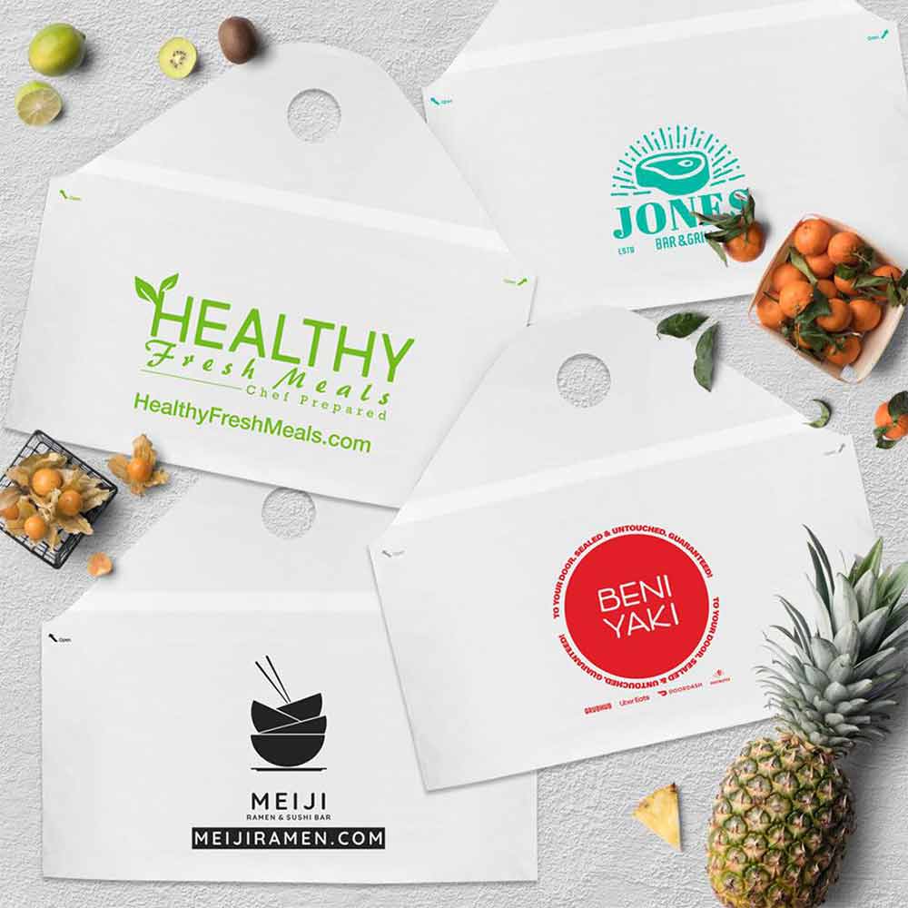 Branded Plastic Bags & Custom Plastic Bags