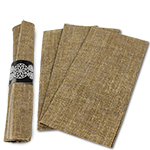 Burlap Printed Napkins