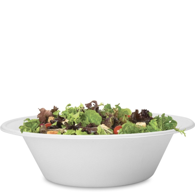 Compostable Bowl - Pho Style - Sugar Cane Fiber - 32 oz.