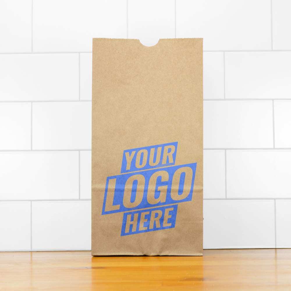 Custom Paper Lunch Bags and Grocery Bags