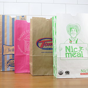 Printing Options for Custom Paper Bags